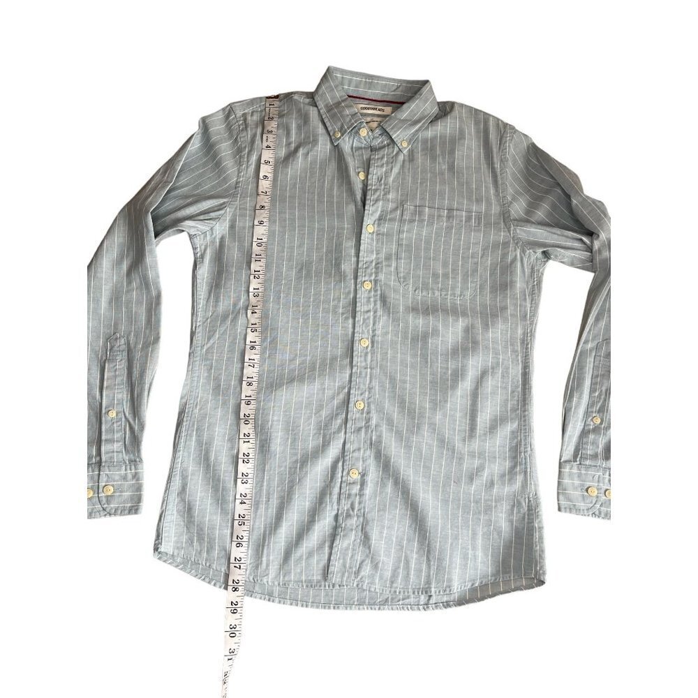 Goodthreads Standard Fit Size XS Mens Button Up Dress Shirt - Picture 5 of 5